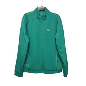 FIGS Men's‎ Evergreen Cobaki Performance Scrub Jacket size M